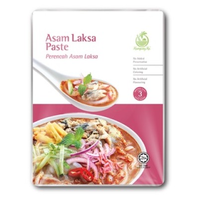 KampongKu Asam Laksa Paste (Convenient Food Paste in Sachets)