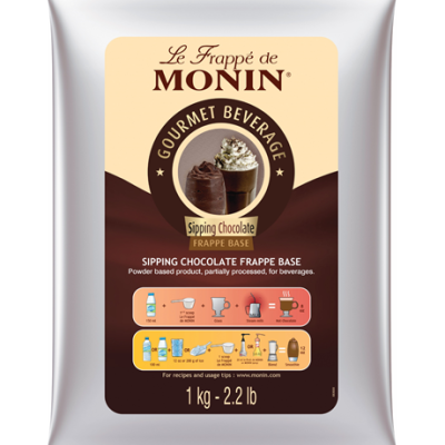 Monin Sipping Chocolate Frappe Powder 1KG