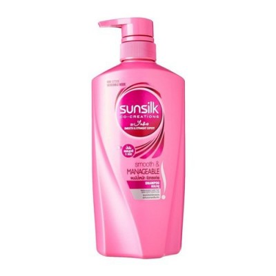 SUNSILK SMOOTH & MANAGEABLE SHAMPOO (PINK) 625ML 12 X 625ML