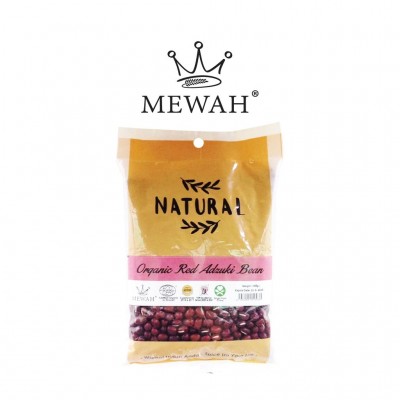 Mewah Organic Red Adzuki Bean 300g (Mewah Kacang Adzuki Organik 300g)