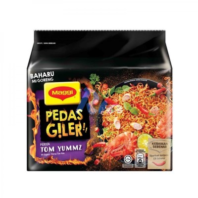 MAGGI PedasGiler TomYummz 12(5x76g)