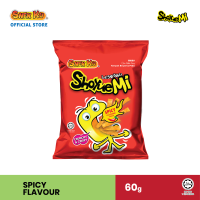 SNEK KU SHOYUE MI SPICY 60g