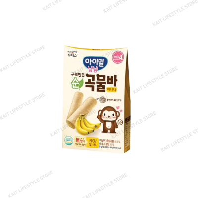 ILDONG Agimeal Yumyum Baby Pure Grain Bar (40g) [12 months] -Banana