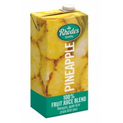 Rhodes Pineapple 1L x 12