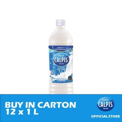 Calpis Original 1L x 12