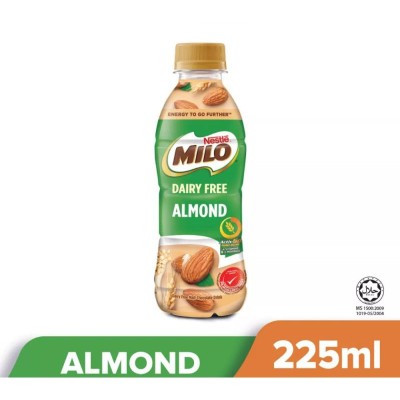 Milo Dairy Free Almond 225ml x 24