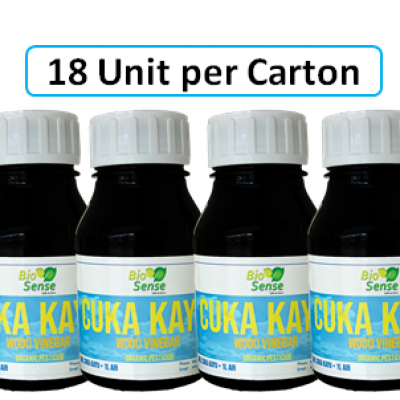 Cuka Kayu (18 Unit  250ml)