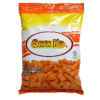 SNEK KU CRAB FLAVOURED CHICKEN 250g