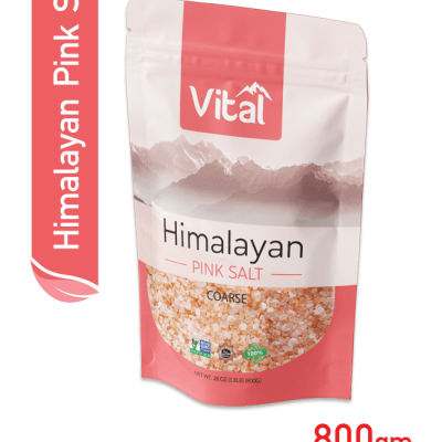 Vital Himalayan Pink Salt Coarse