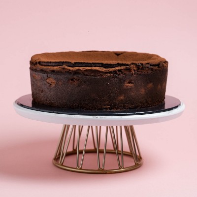 CHOCOLATE BURNT CHEESECAKE 9 INCH  (2KG)