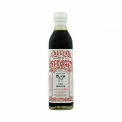 12 x 375ml TST Black Vinegar