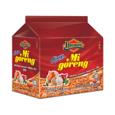 Ibumie Mi Goreng Asli 80g x 5's