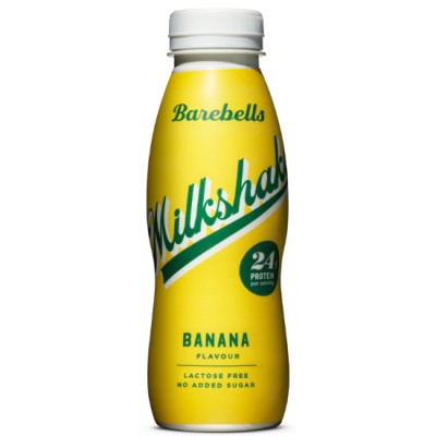 Barebells Protein Shake - Banana 330ml x 8 bottles (3 cartons per bundle)