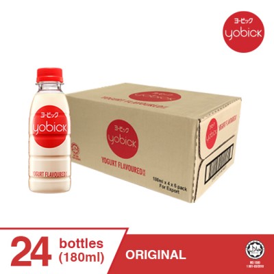 Yobick Yogurt Drink 180ml - Original (1 x 24 x 180ml)