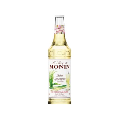 Monin Asian Lemongrass Syrup 700ml x 6