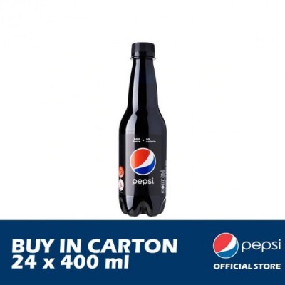 PEPSI Black Pet 400ml x 24