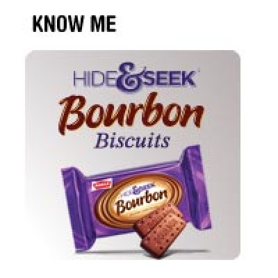 Parle Hide & Seek Bourbon 150g