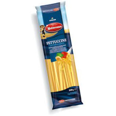 LA MEDITERRANEA FETTUCCINE 500g x 24