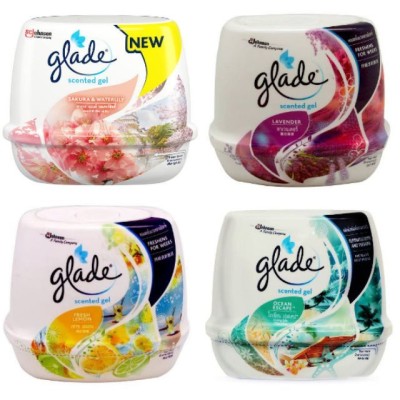 Glade Scented Gel Air Freshner 180g Assorted