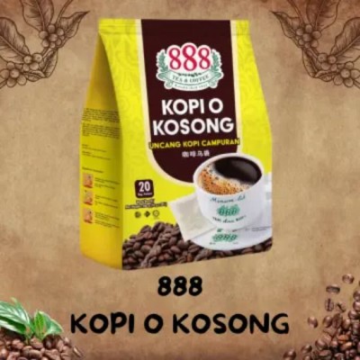 888 Kopi O Kosong 10g x 20's