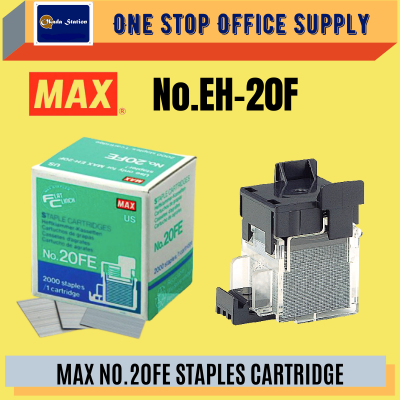 MAX STAPLES 20FE CARTRIDGES - Bullet Stapler