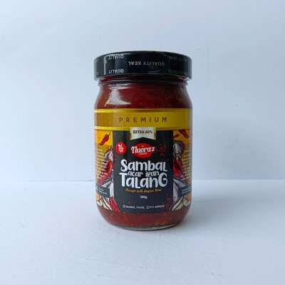 Nuoras Sambal Acar Ikan Talang(399g) X 1