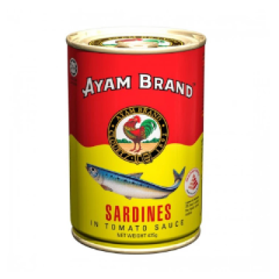 Ayam Brand Sardine 425g [KLANG VALLEY ONLY]