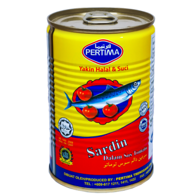 Pertiwi Sardine 425g