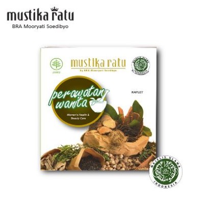 Mustika Ratu Kaplet Perawatan Wanita (28's) - Jamu Herbal Tradisional