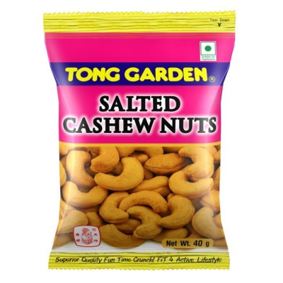 Tong Garden Salted Cashewnuts 40g x 12