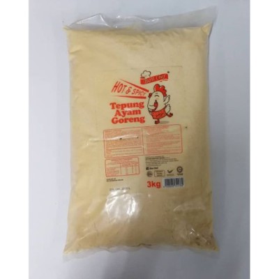 BON CHEF Tepung Ayam Goreng Hot&Spicy 3kg