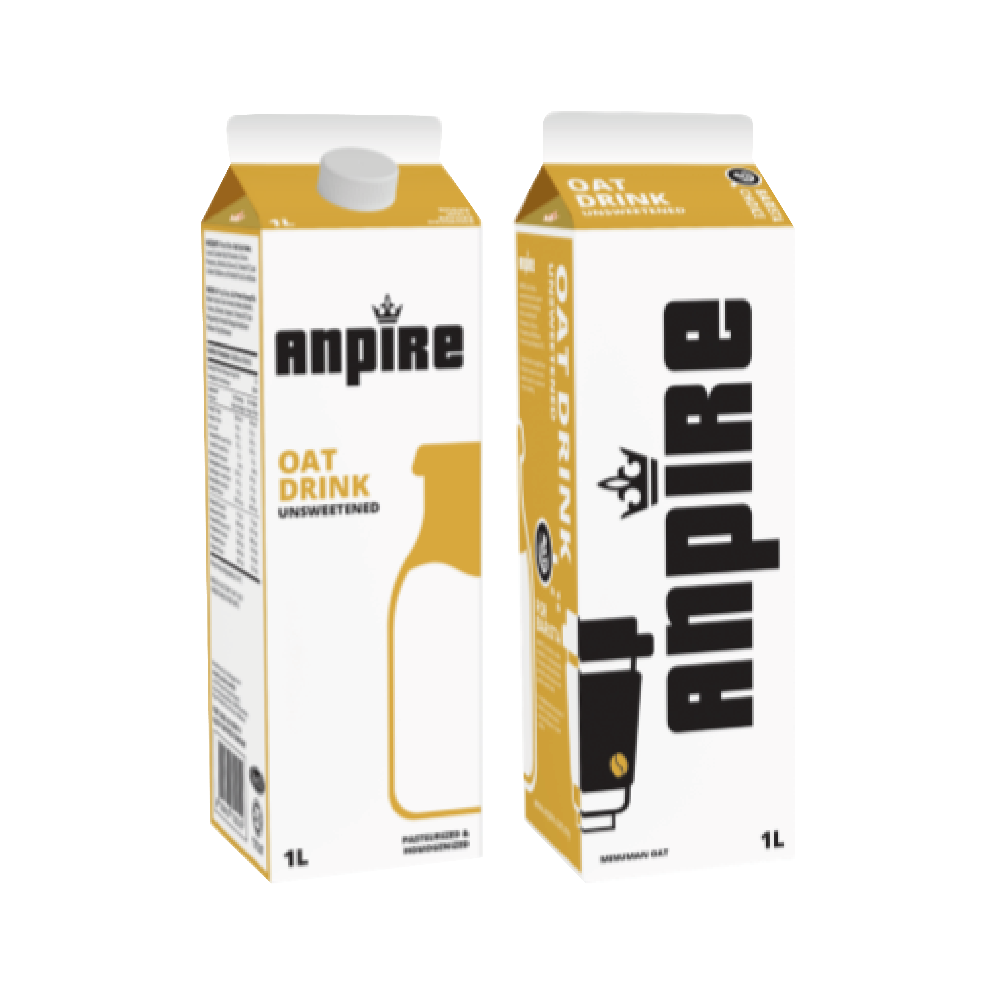 Anpire-Oat Drink 1L (1L x 12 pkt)