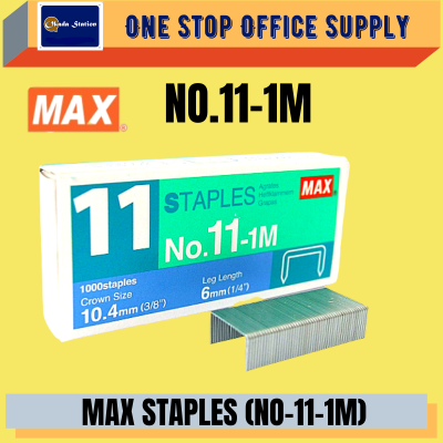 MAX STAPLES NO-11-1M  - ( Bullet Stapler )