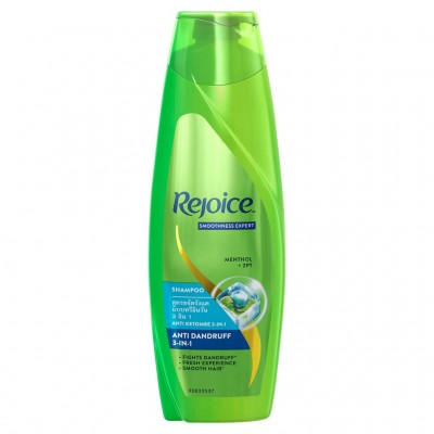 REJOICE 3-IN-1 ANTI-DANDRUFF SHAMPOO 340ML 12 X 340ML