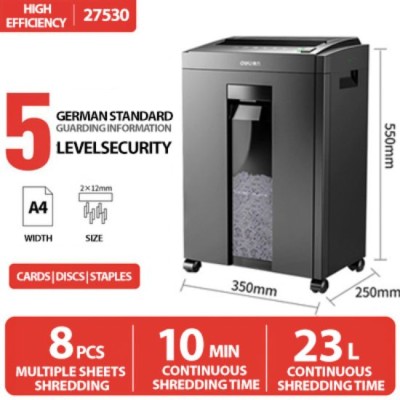 Commercial Office Paper Shredder - Model 27530