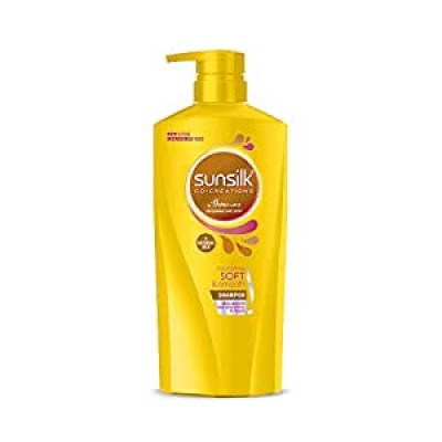 SUNSILK NOURISHING SOFT & SMOOTH SHAMPOO (YELLOW) 625ML 12 X 625ML