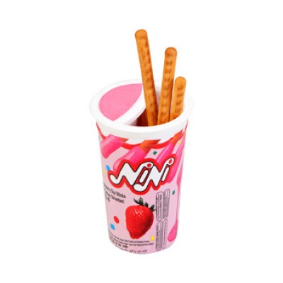 KINOS BISKUT NINI STRAWBERRY 35g