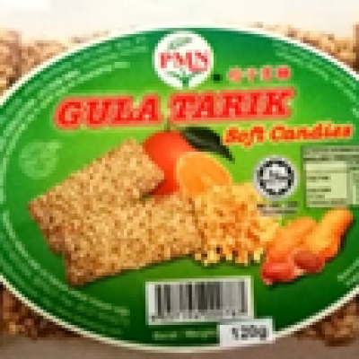 PMN Biscuit - Gula Tarik Peanut Candies 110g x 40