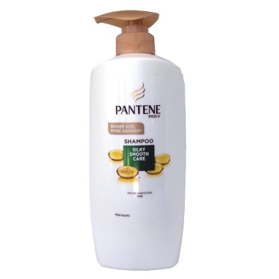 PANTENE PRO-V SILKY SMOOTH CARE SHAMPOO 750ML 6 X 750ML