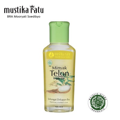 Mustika Ratu Minyak Telon for Baby (60ml)