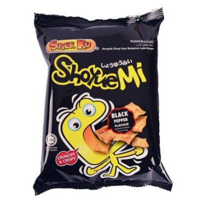 SNEK KU SHOYUE MI BLACK PEPPER 60g