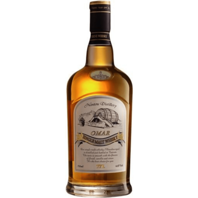 OMAR Single Malt Whisky (Bourbon Cask) (46%) 700ml x 12