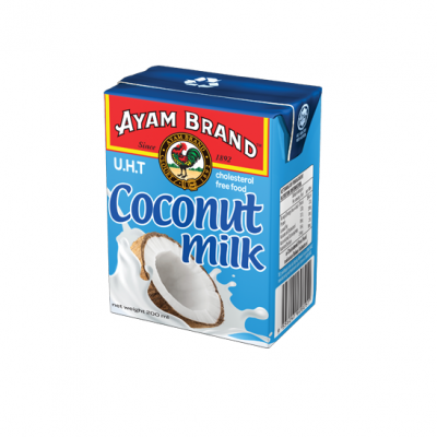 AYAM BRAND COCONUT MILK 200ML 24 X 200ML