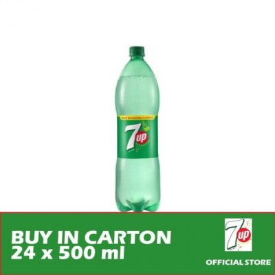 7UP Pet 500ml x 24