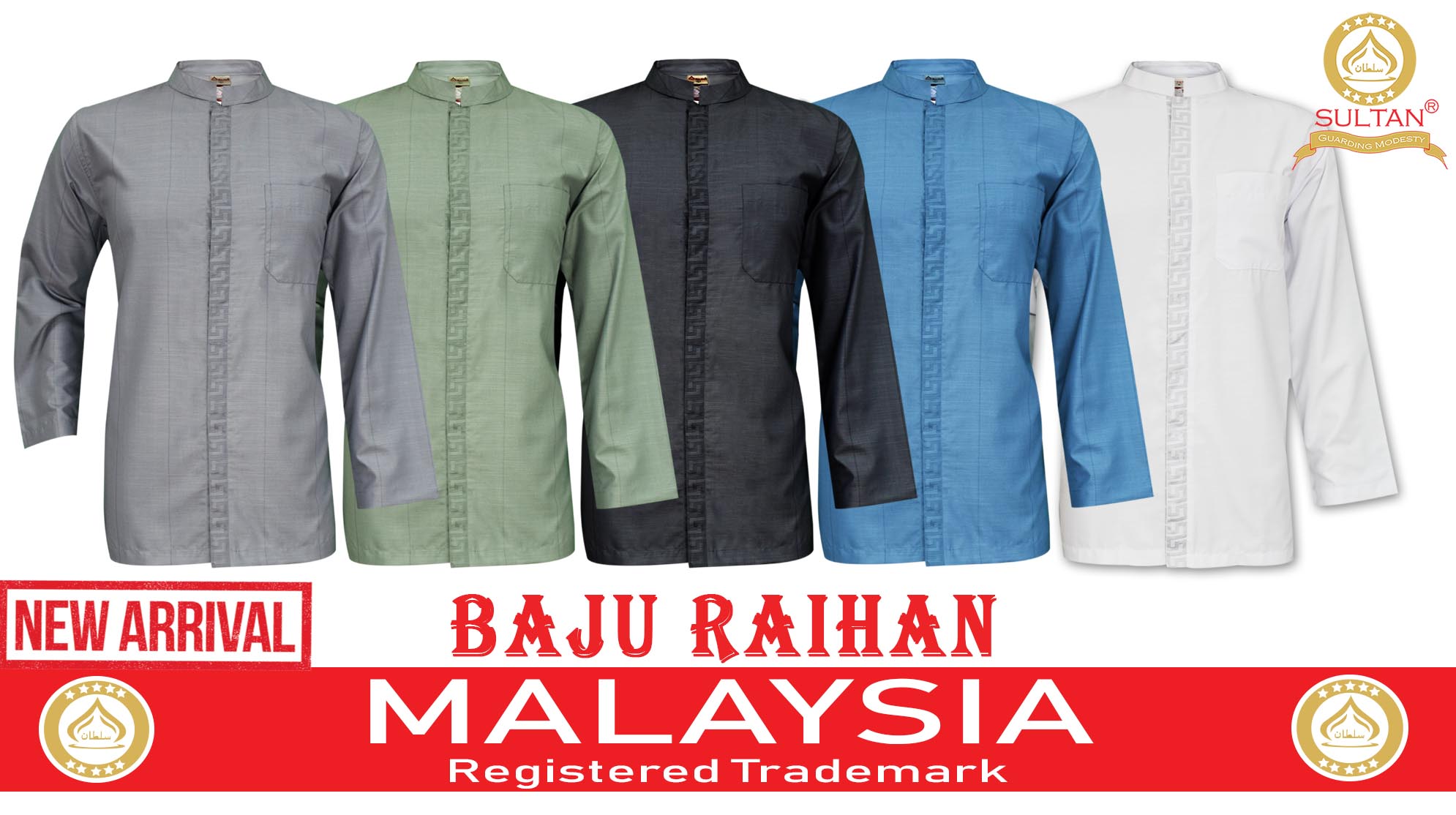 SULTAN KURTA - BAJU RAIHAN D2