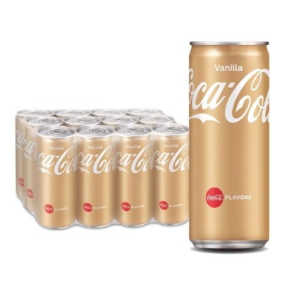 Coca-Cola Vanilla 320ml x 12