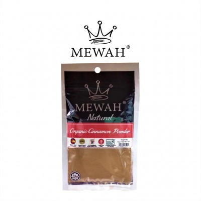 Mewah Organic Cinnamon Powder 60g (Mewah Serbuk Kulit Kayu Manis Organik 60g)