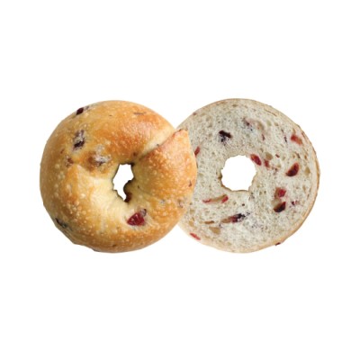 CRANBERRY BAGEL