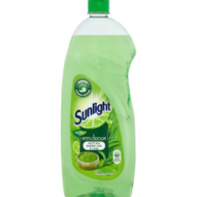 Sunlight Extra Anti-Odour GREEN TEA MATCHA & LIME Dishwashing 1000ml [KLANG VALLEY ONLY]