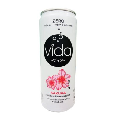 Vida zero Sakura 325ml x 24